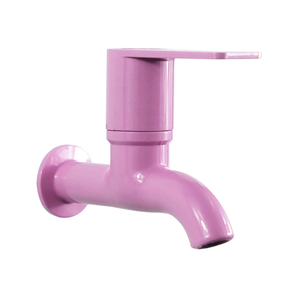 SSZ1001F(Pink) ABS Plastic Basin Water Tap